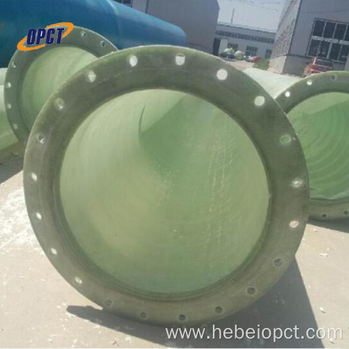 Fiberglass frp exhaust duct pipe for chemical gas